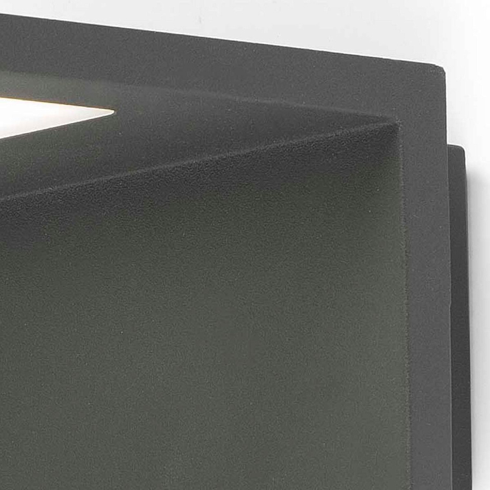 74419 ELE Dark grey/// Opal настенный LED 1х6  х   