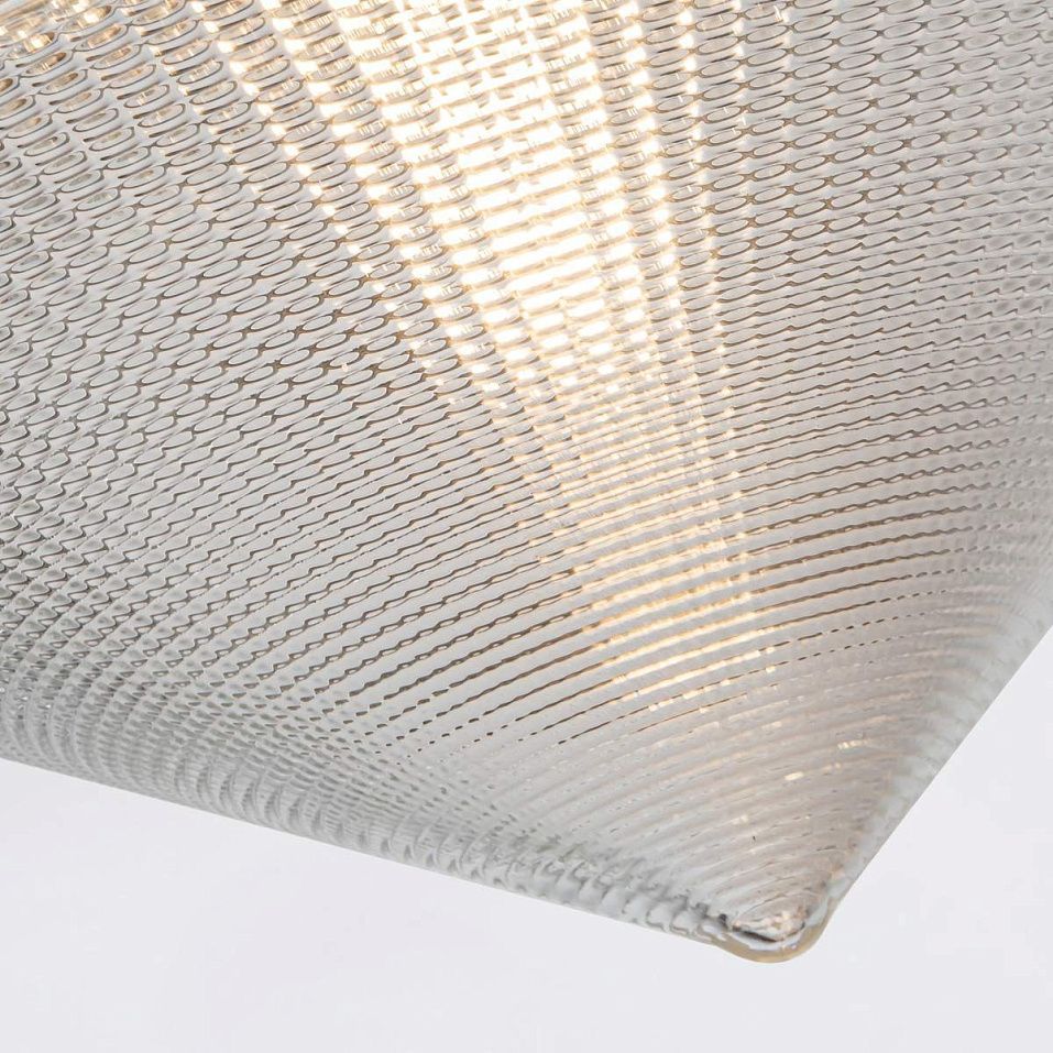 QN-WILLARD-P-UBZ-PG  WILLARD Urban Bronze/Clear Prismatic // подвесной E27 1х60  х   