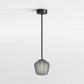 1464003+5039004 NARA Matt black/Smoke// подвесной LED 1х7.6  х  1464003+5039004
