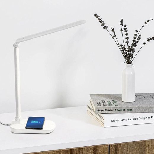 53416  white/// настольный LED 1х8  х  53416