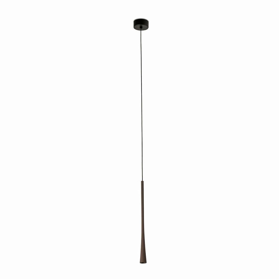 22006 DIANA  black/brown//прозрачный подвесной LED 1х6  х   