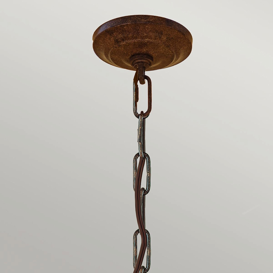 FE-CHATEAU4 CHATEAU Mocha Bronze/// подвесной E14 4х60  х   