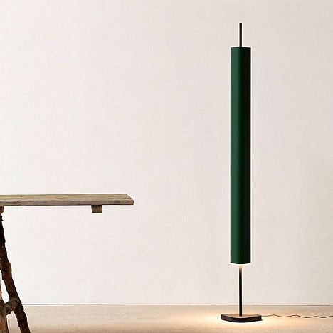 05.4385.GY EMI BLACK/DARK GREEN// напольный LED 1х42.7  х