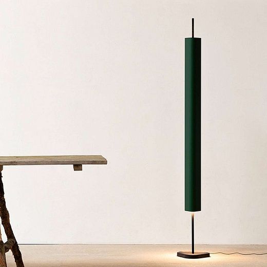 05.4385.GY EMI BLACK/DARK GREEN// напольный LED 1х42.7  х  05.4385.GY