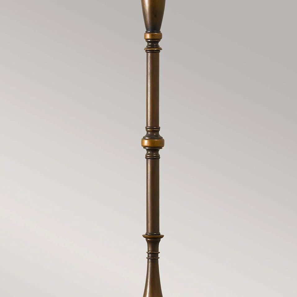 FE-LINCOLNDALE-FL LINCOLNDALE Astral Bronze/Beige// напольный E27 1х60  х   