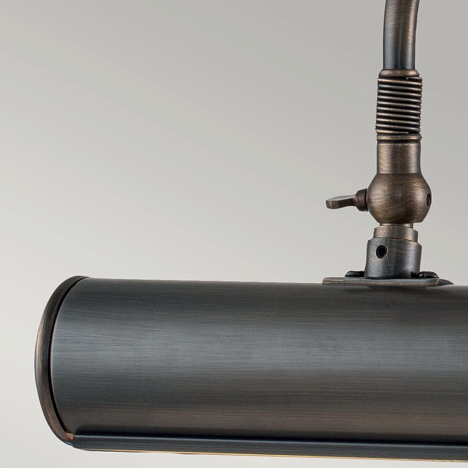 PL1-10-DB Picture Light  Dark Bronze /Dark Bronze // подсветка для картин E14 1х40  х   