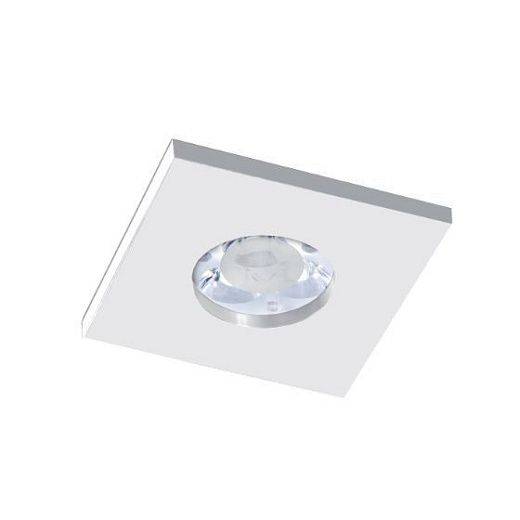 4206 (3006.01.RF.WH-WH.G5) SU CLASSIC white///transparent встраиваемый GU5.3 1х50  х  4206 (3006.01.RF.WH-WH.G5)