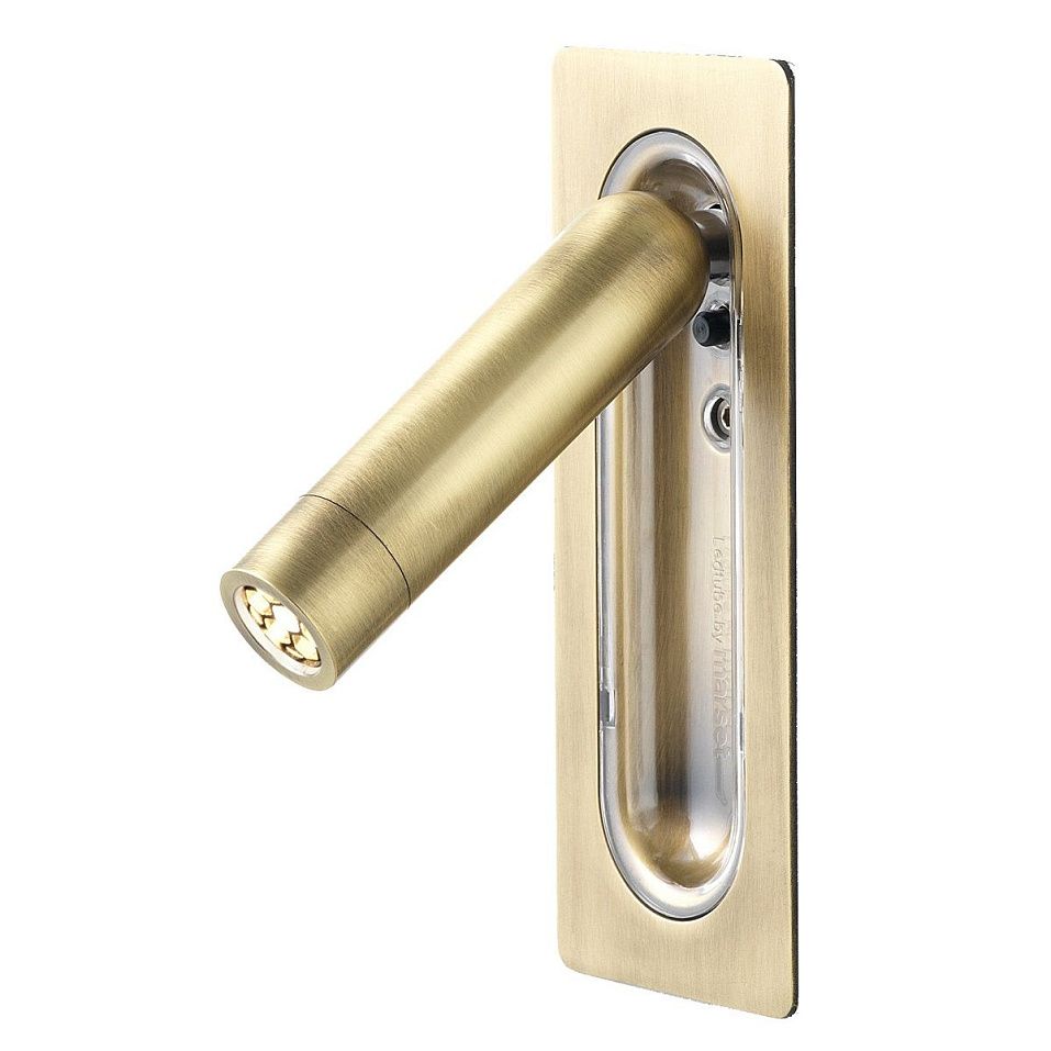 A622-216-18-27K LEDTUBE bronze/bronze// настенный LED 1х2.1  х   