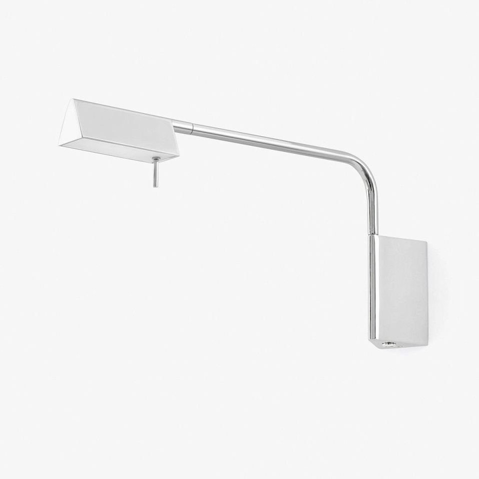 28200 ACADEMY Chrome/Chrome//матовый настенный LED 1х4  х   