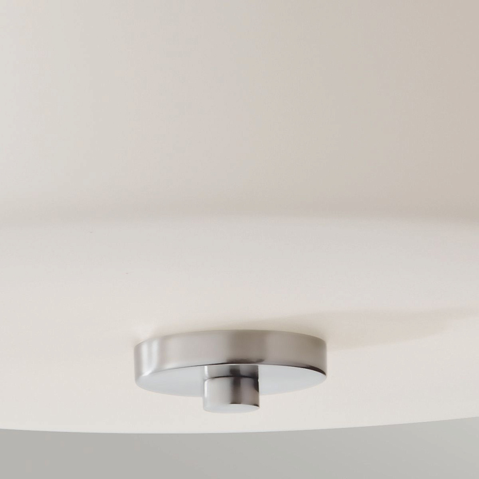 DL-KINCAID-F-L KINCAID Polished Chrome /Opal Etched Glass// потолочный E27 3х60  х   