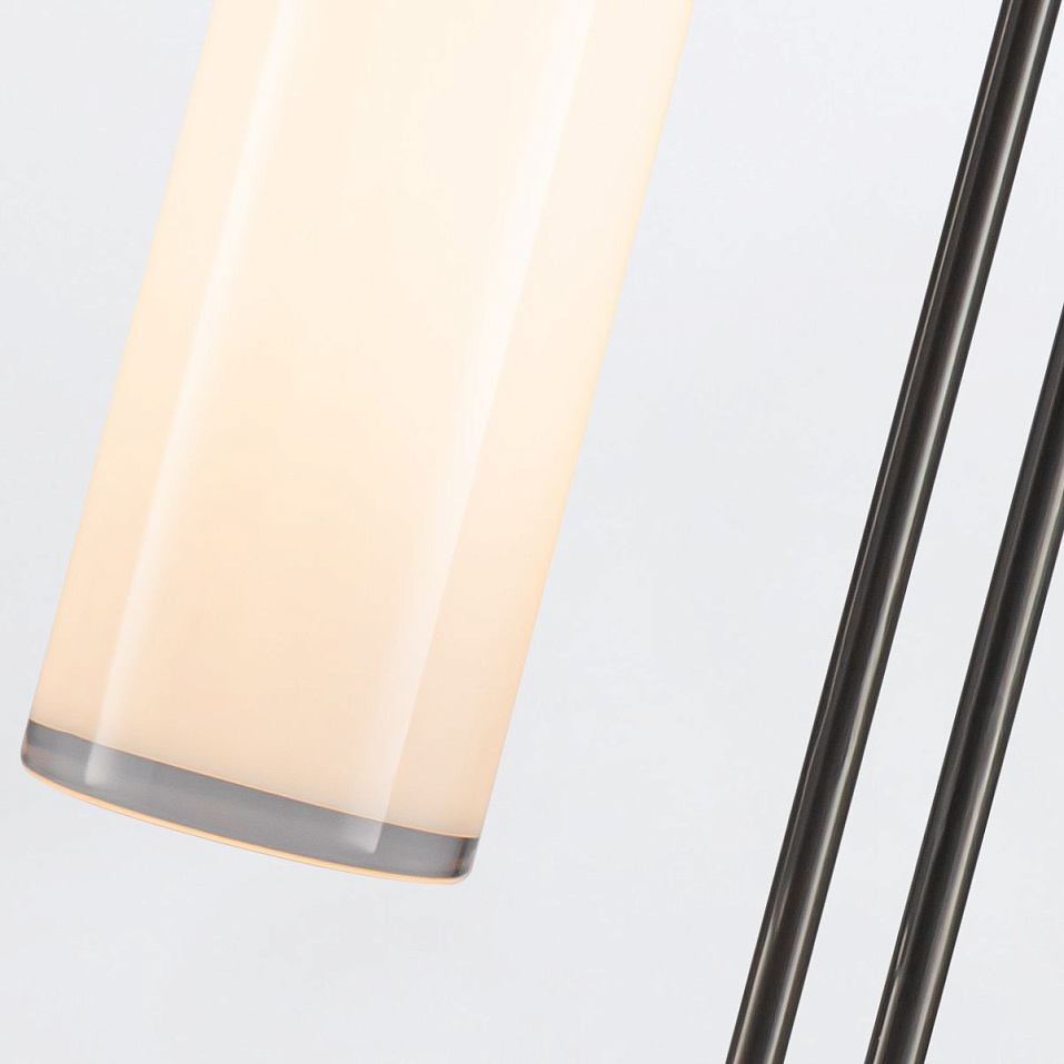 QN-WYNWOOD-TL-UBZ WYNWOOD Urban Bronze/Glossy Opal// настольный E27 1х60  х   