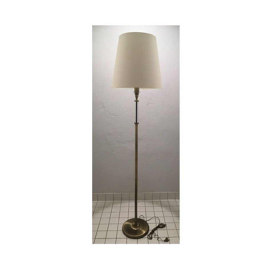 NAP-LS-1(P/A) LS N-03-6  NAPOLI patina brass/beige// напольный E27 1х60  х   
