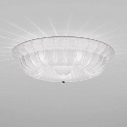 NOVECENTO PL BC RI  chrome /white потолочный E14 5х60  х  NOVECENTO PL BC RI