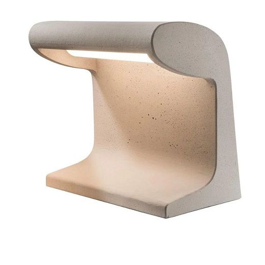 BBP LDW 21 BORNE BÉTON PETITE CONCRETE/// настольный LED 1х19,2  х  BBP LDW 21