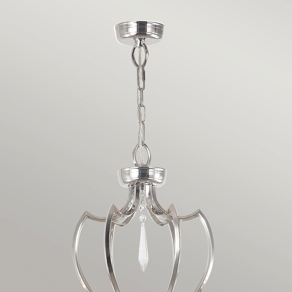 PM6-PN  PIMLICO полированный никель/// подвесной E14 6х60  х