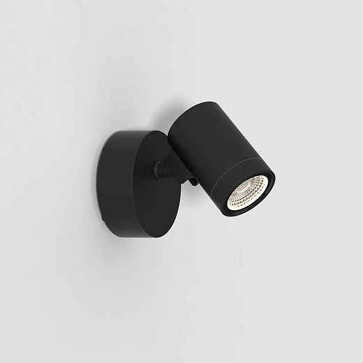 1401015 Bayville Single Textured Black/Textured Black// настенный LED 1х8,2  х  1401015
