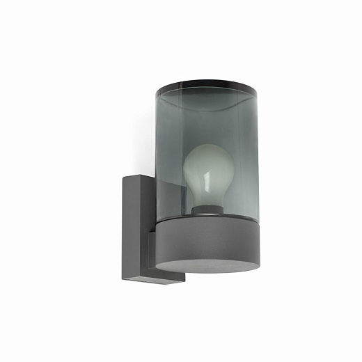 71744 KILA Dark Grey/Smoked// настенный E27 LED 1х15  х  71744