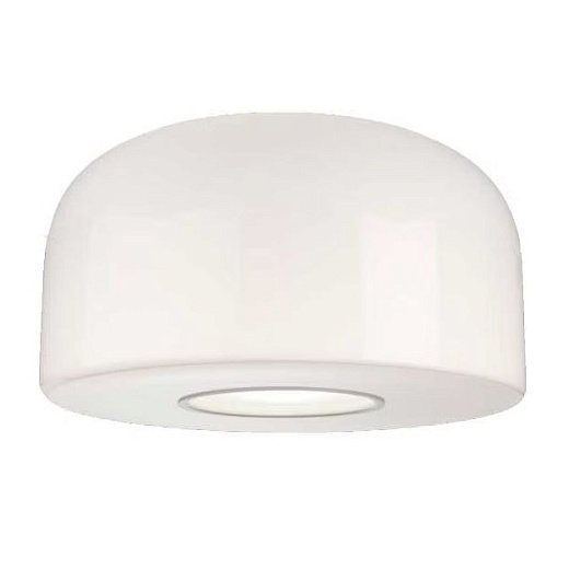 F1077009 BELLHOP GLASS C2 white/white// потолочный LED 1х30  х  F1077009