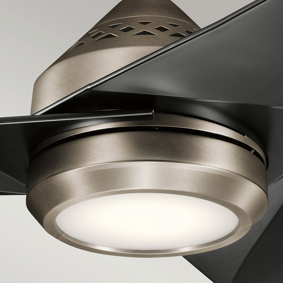 KLF-JADE-60-AP JADE Antique Pewter///матовый потолочный LED 1х18  х   