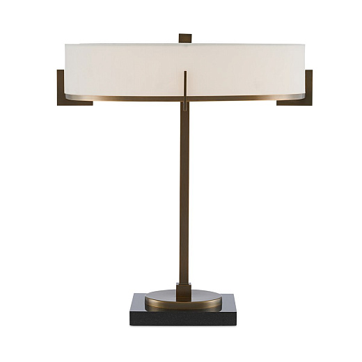 QNC-JACOBI-TL JACOBI Antique Brass /Black/White//Opal настольный E14 LED 3х7  х  QNC-JACOBI-TL
