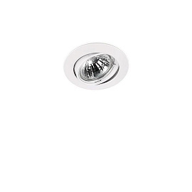 00380101W BASIC white/// встраиваемый GU5,3/GU10 1х50  х  00380101W