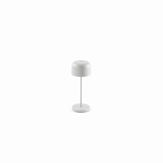71921 MAVIS 200 Matt White/Matt White//прозрачный настольный LED 1х2  х  71921