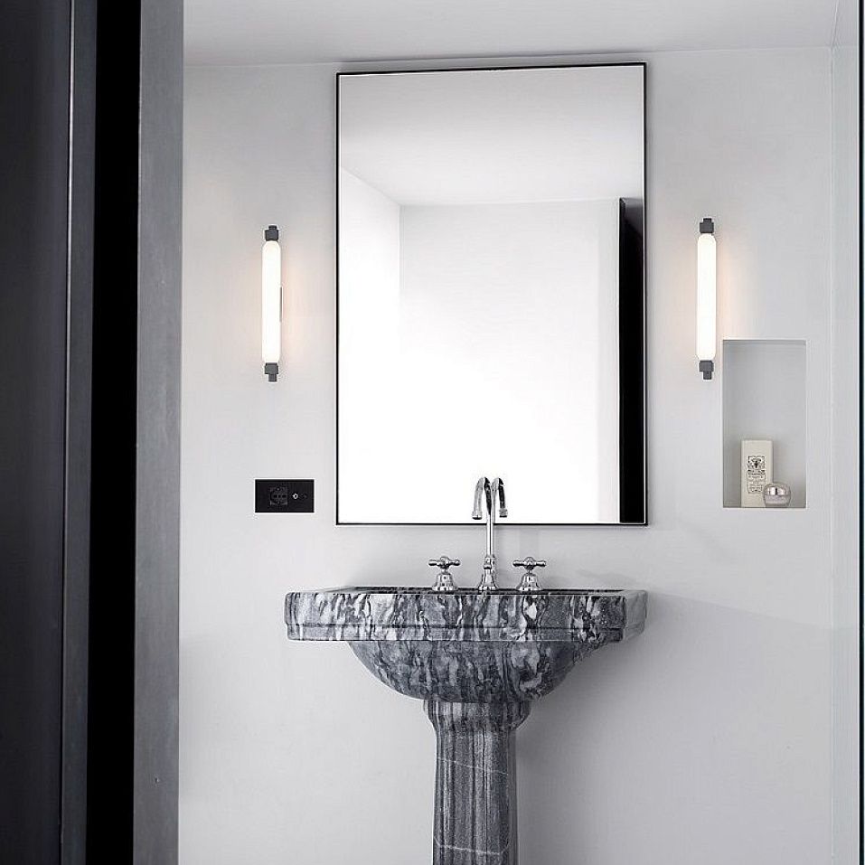 ROC LDW 31 LA ROCHE grey matt/white// настенный LED 1х8,5  х   