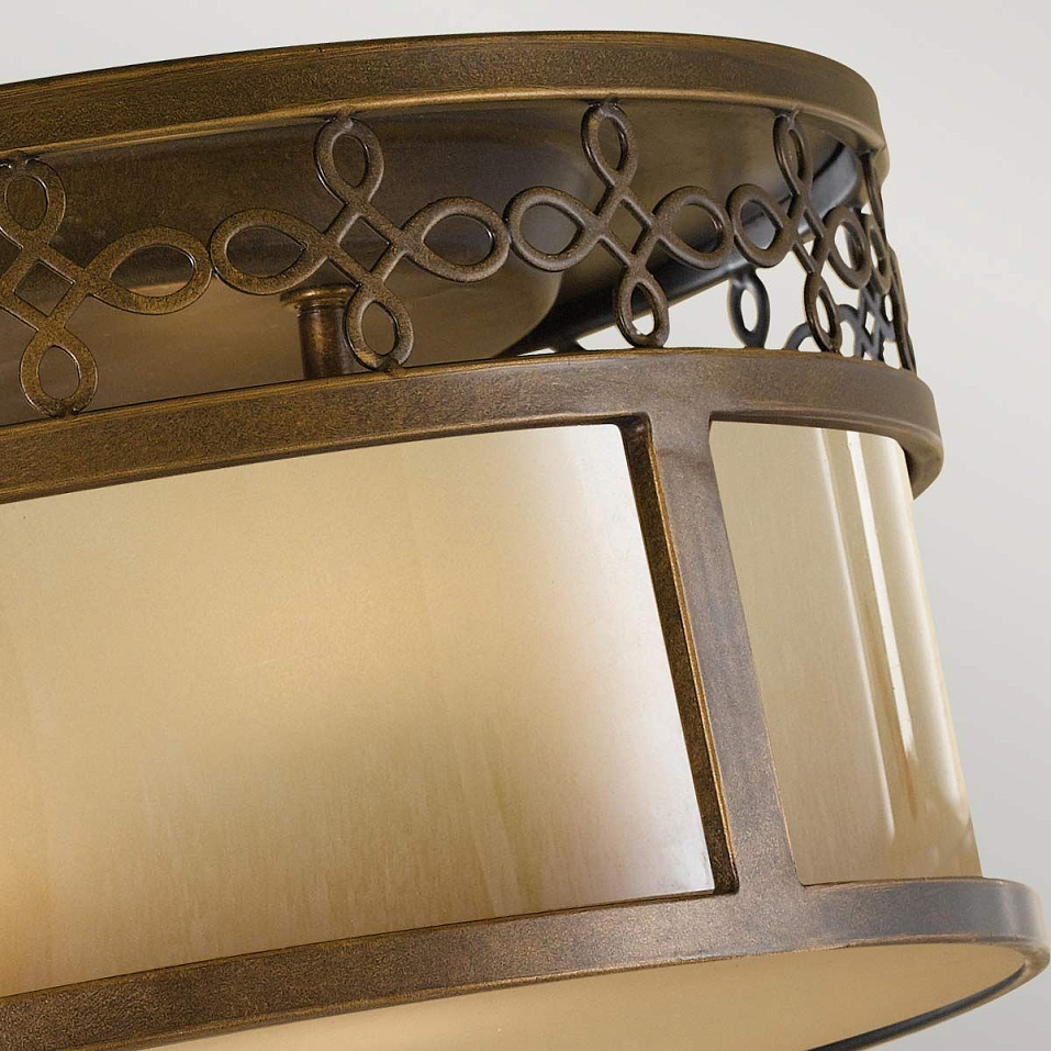 FE-JUSTINE-F  JUSTINE Astral Bronze /Aged Oak// потолочный E27 3х60  х   