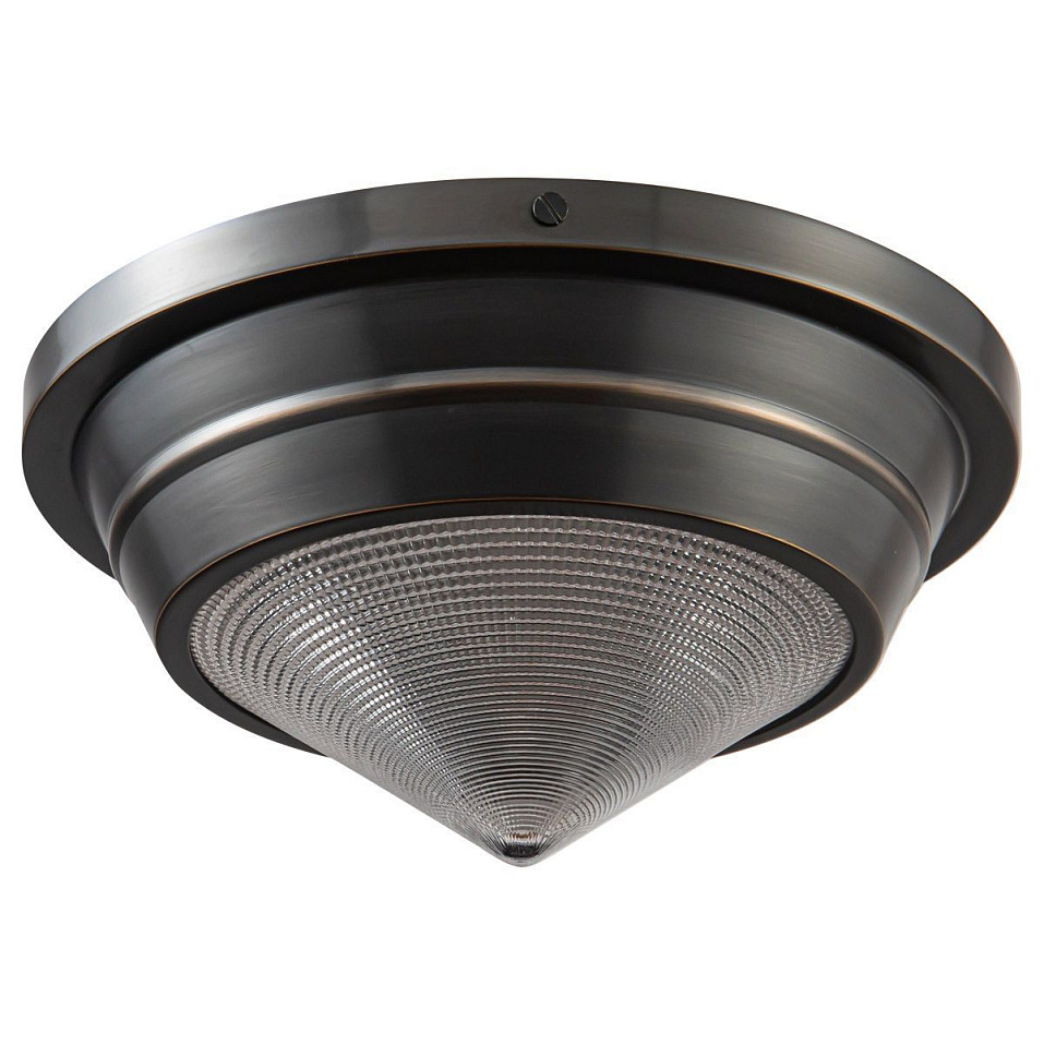 QN-WILLARD-F-S-UBZ-PG WILLARD Urban Bronze /Clear Prismatic// потолочный E14 1х60  х   