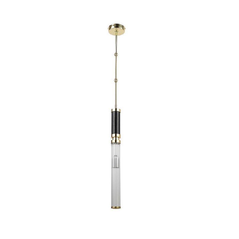 IZA-ZW-1(Z/1)T IZANO gold/black granite/clear// подвесной E14 1х40  х   