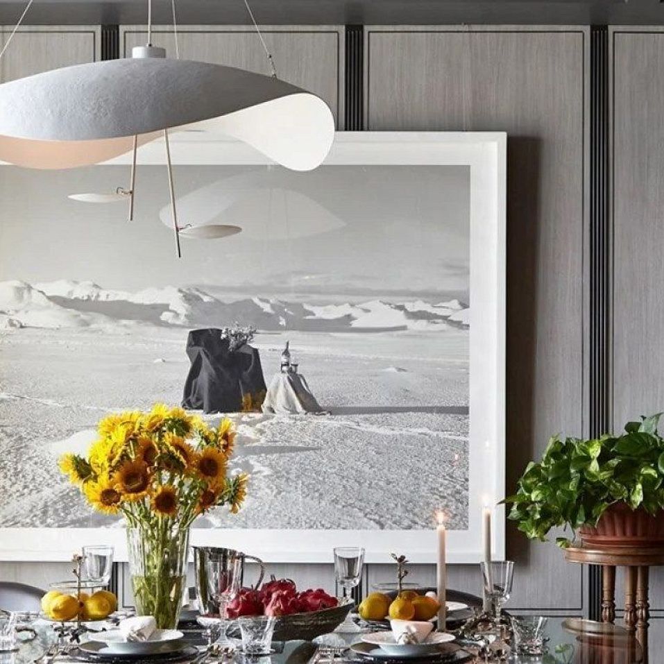 LS28 LEDERAM white/satin/white// подвесной LED 2х17  х   