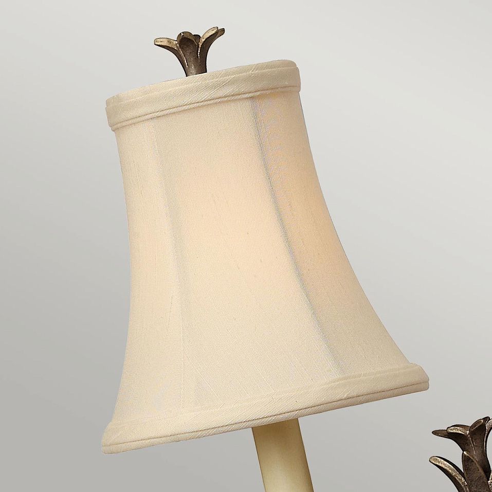 HK-PLANT1-PZ PLANTATION Pearl Bronze/Linen // настенный E14 1х40  х   