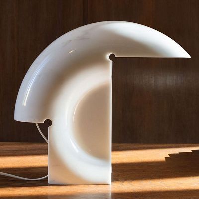 F0700000 BIAGIO Marble/// настольный E27 1х8  х