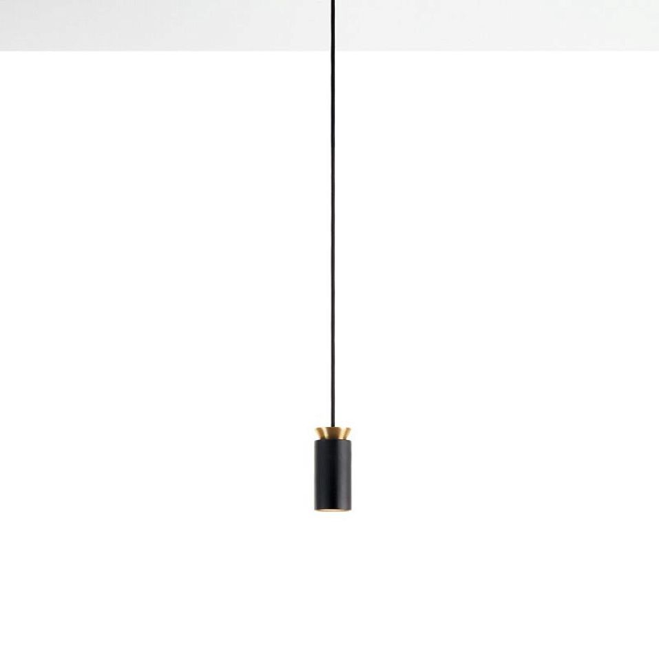 1411210 MEI Black - Satin gold/ подвесной GU10LED 1х10  х   