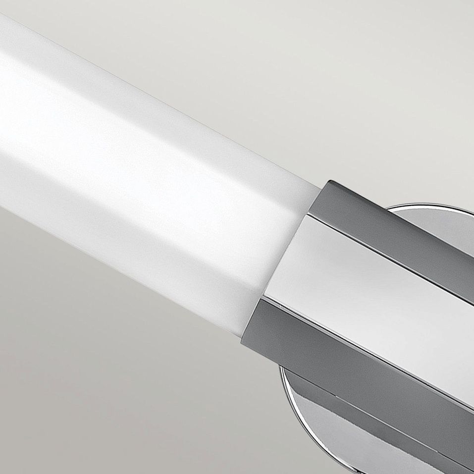 QN-FACET-LED2-PC-BATH FACET Polished Chrome /Opal// настенный LED 2х12  х   