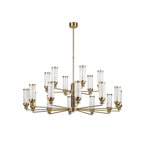 IZA-ZW-12+6(P/4)T IZANO patina/braun/clear// подвесной E14 18х40  х  IZA-ZW-12+6(P/4)T