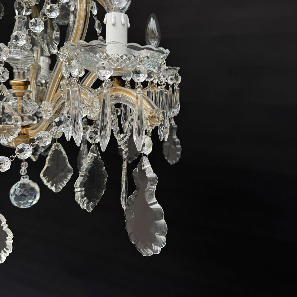 00/24/01/RIF01-11   цвет основания "состаренное золото"/// подвесной E14 5х40 E27 1х40   