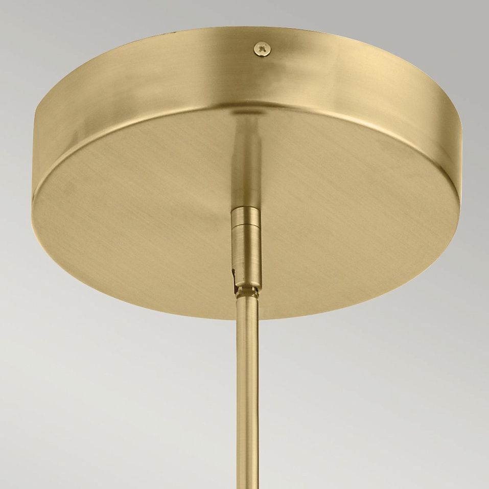QN-CALTERS-P-M-CG CALTERS Champagne Gold///прозрачный подвесной LED 1х49  х   