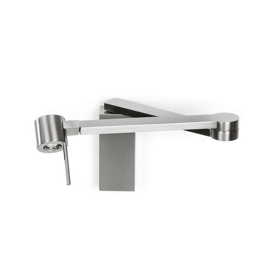 ACAM.001339 MANHATTAN Satin nickel/// настенный LED 1х3  х   