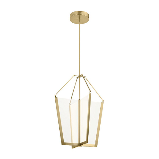 QN-CALTERS-P-L-CG CALTERS Champagne Gold///прозрачный подвесной LED 1х72,3  х  QN-CALTERS-P-L-CG