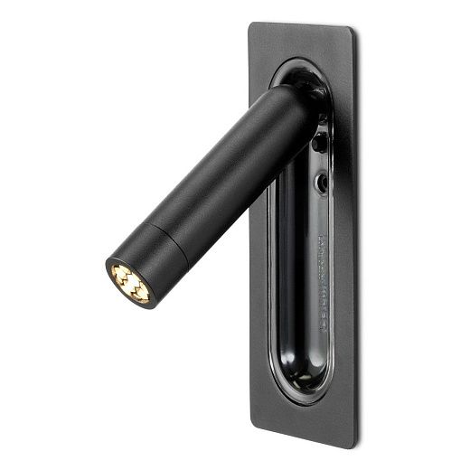A622-216-39-27K LEDTUBE black/// настенный LED 1х2.1  х  A622-216-39-27K