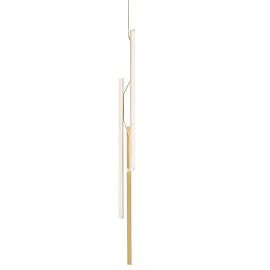 2356 20 /23 HALO JEWEL gold matt/white// подвесной LED 3х15,3  х  2356 20 /23