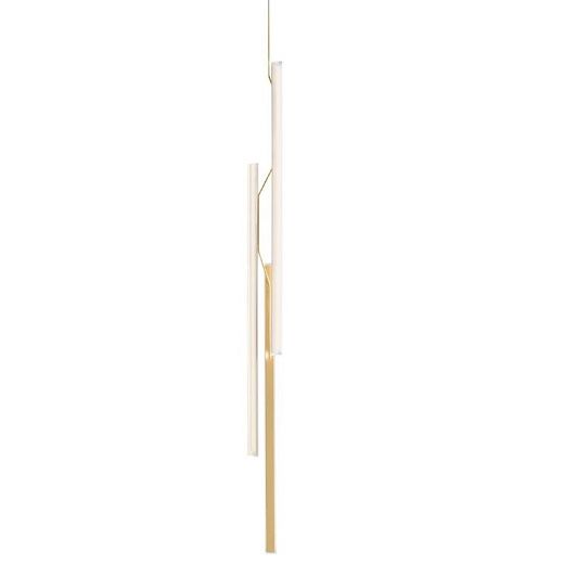 2356 20 /23 HALO JEWEL gold matt/white// подвесной LED 3х15,3  х  2356 20 /23