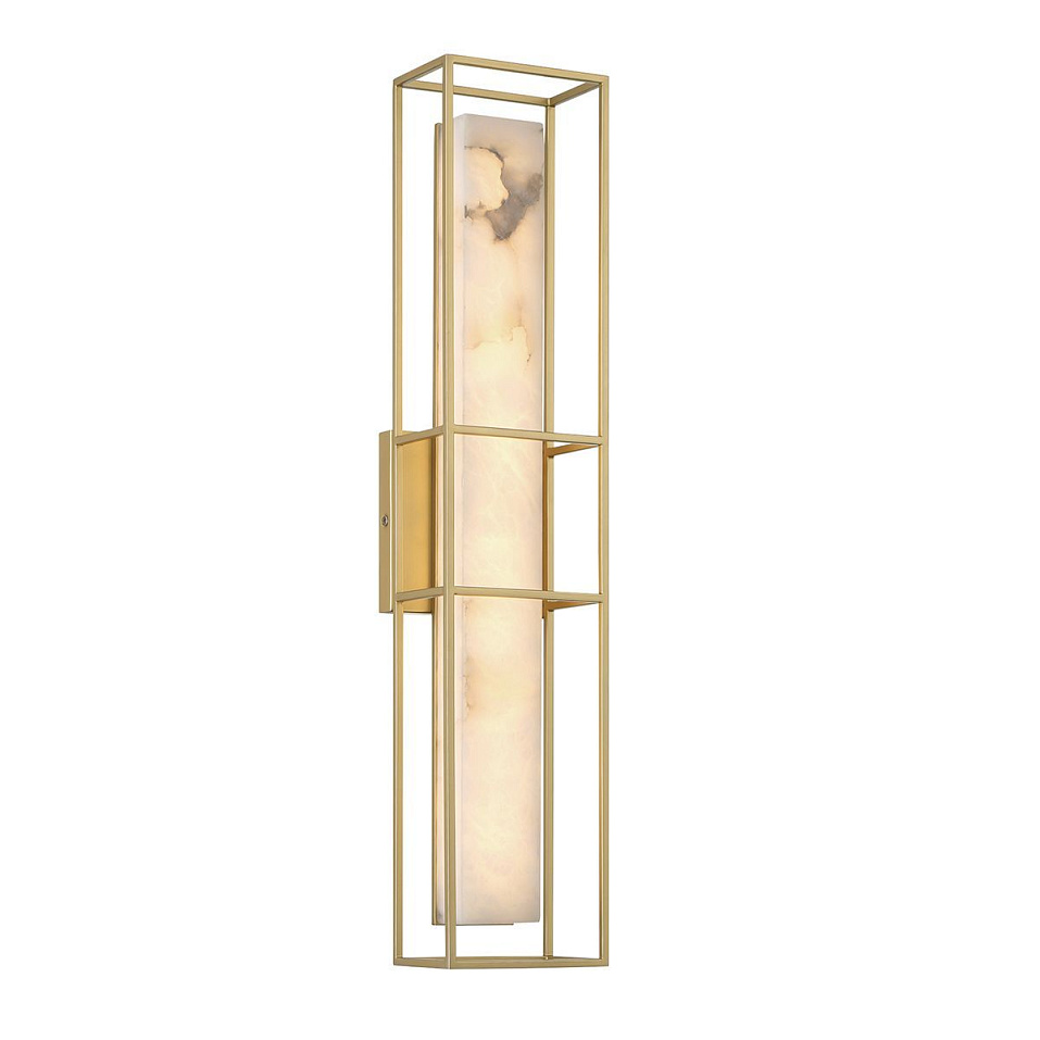 QN-BLAKLEY-L-BG BLAKLEY Brushed Gold/Beige// настенный LED 1х20  х   