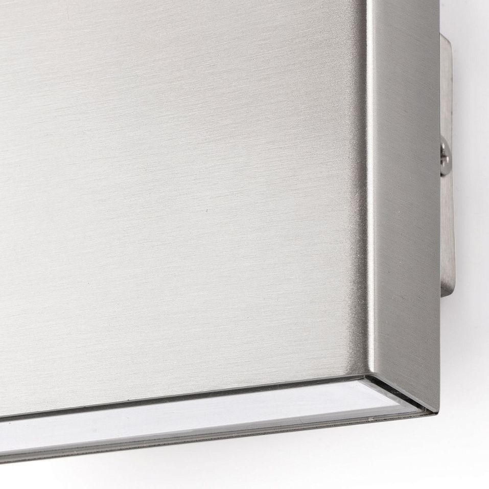 70405 KAULA 100 Inox///Opal настенный LED 2х4.5  х   