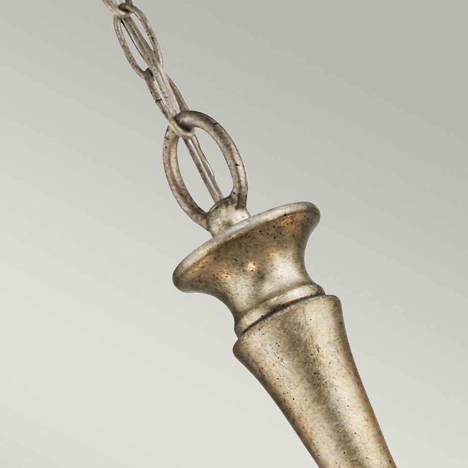 KL-ROSALIE-5A ROSALIE Sterling Gold/// подвесной E14 5х60  х   