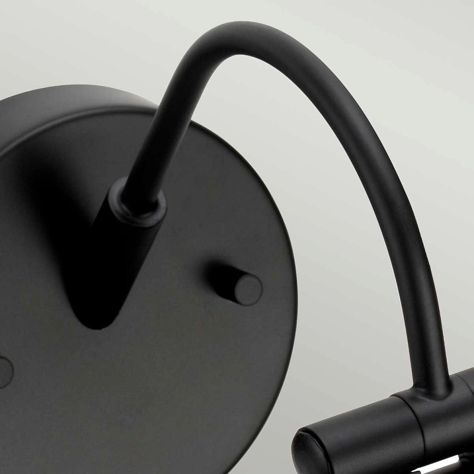 ALTON-PL-S-BLK ALTON matt black///белый подсветка для картин LED 1х6.6  х   
