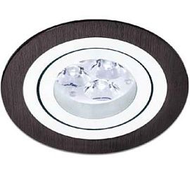 3053GU MINI CATLI black/// встраиваемый GU10 1х50  х  3053GU