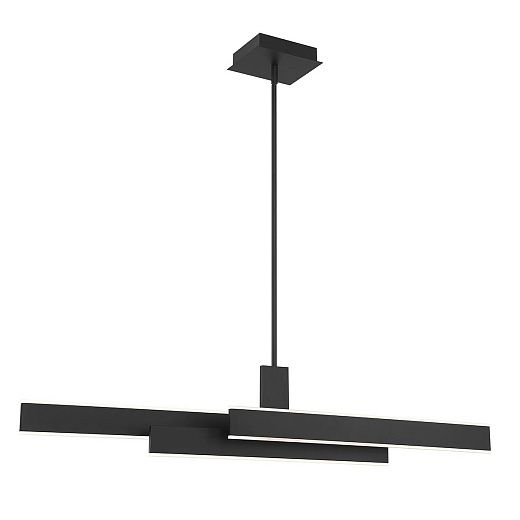 QN-CAMENO-LP-BK CAMENO Matte Black///белый подвесной LED 1х74  х  QN-CAMENO-LP-BK