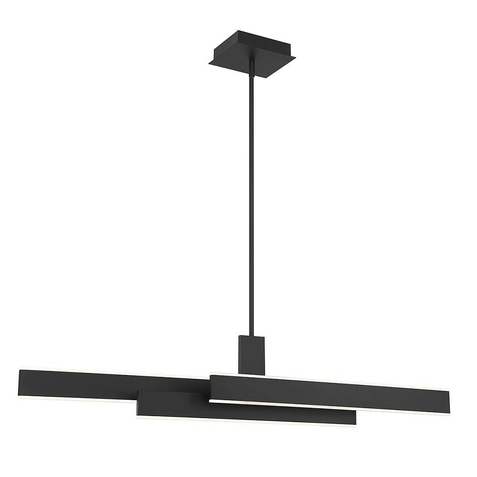 QN-CAMENO-LP-BK CAMENO Matte Black///белый подвесной LED 1х74  х   